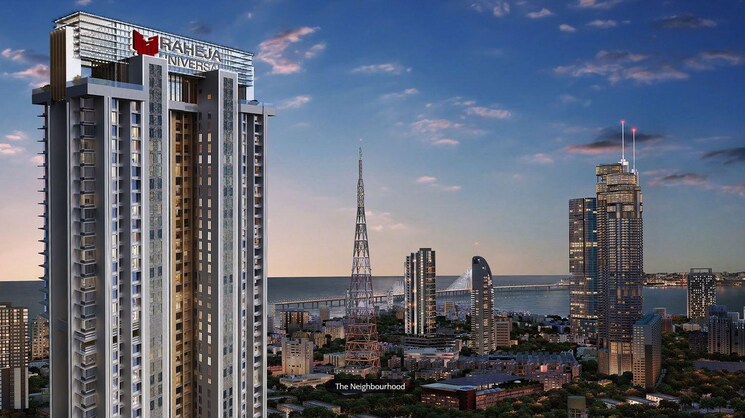 Exterior View, omkar-1973 5 Bedroom 4700 Sq.Ft. Apartment In Worli Mumbai 9454257