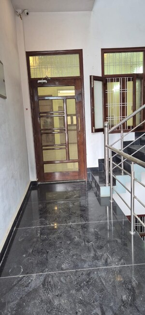 Staircase in 2 BHK Independent House at Gomti Nagar – for Rent
