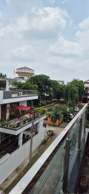 2 BHK Independent House – Exterior View View at Gomti Nagar - for Rent