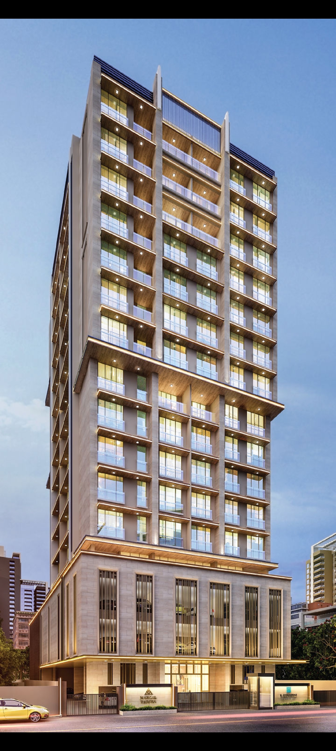 2 BHK Apartment For Sale in H Rishabraj Mangal Varsha