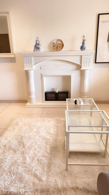 Staircase in 4 BHK Apartment at Kharadi – for Sale