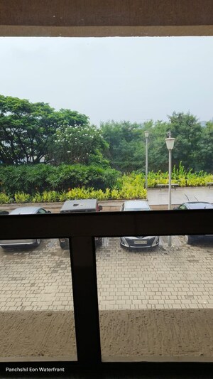 Kitchen in 4 BHK Apartment at Kharadi – for Sale