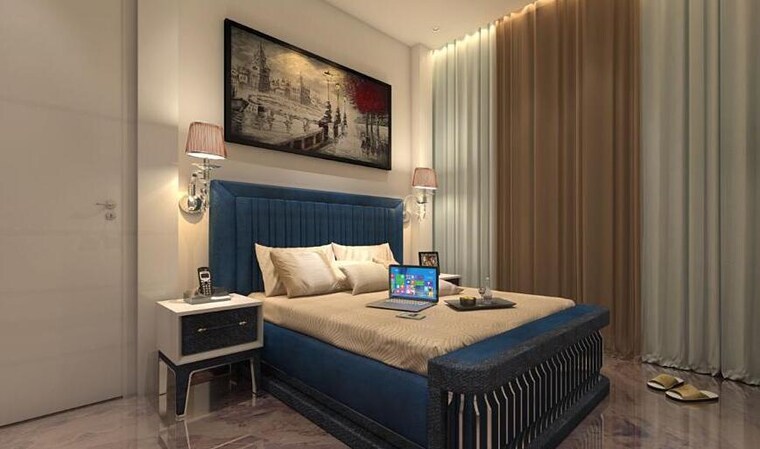 Bedroom, k-raheja-vivarea 5 Bedroom 3913 Sq.Ft. Apartment In Mahalaxmi Mumbai 9454272