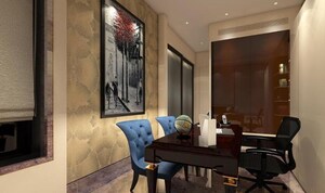 Living Room in 5 BHK Apartment at K Raheja Vivarea, Mahalaxmi – for Sale