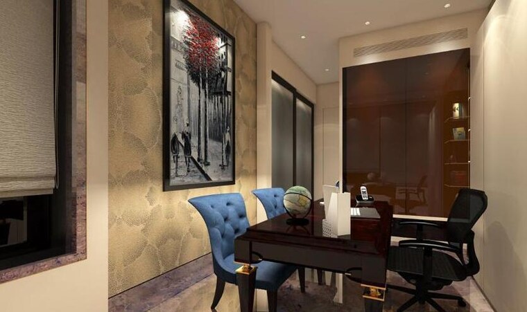 Living Room, k-raheja-vivarea 5 Bedroom 3913 Sq.Ft. Apartment In Mahalaxmi Mumbai 9454272