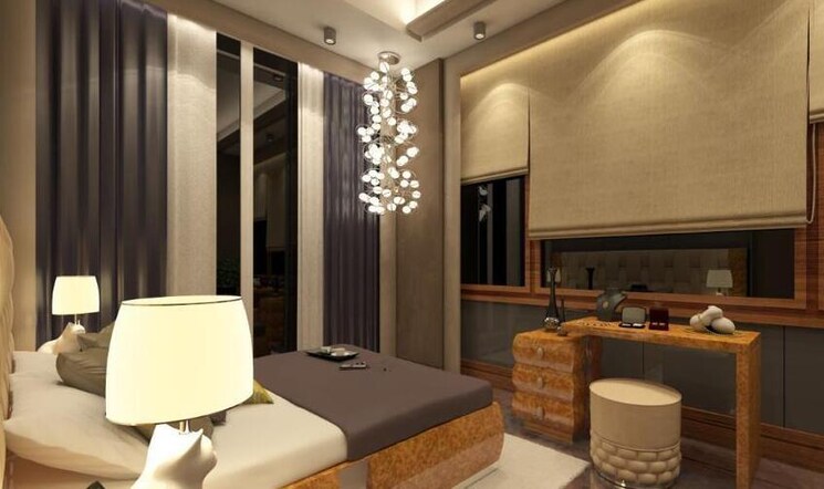 Living Room, k-raheja-vivarea 5 Bedroom 3913 Sq.Ft. Apartment In Mahalaxmi Mumbai 9454272
