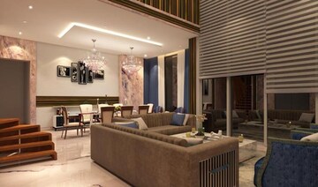 Kitchen in 5 BHK Apartment at K Raheja Vivarea, Mahalaxmi – for Sale