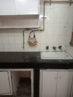 Kitchen in 1.5 BHK Apartment at Mayur Vihar – for Rent