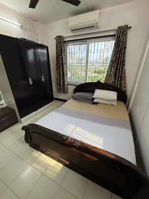 Bedroom in 1 BHK Apartment at Mayuresh Srishti, Bhandup West – for Sale