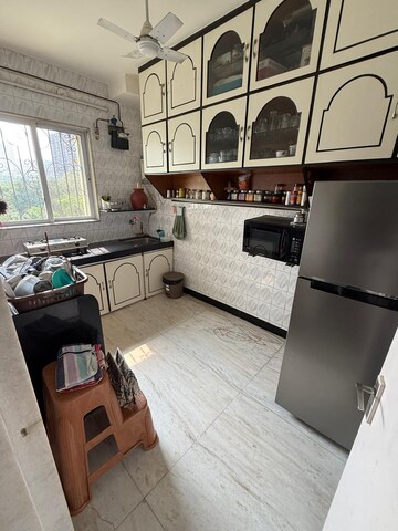 Kitchen in 1 BHK Apartment at Mayuresh Srishti, Bhandup West – for Sale