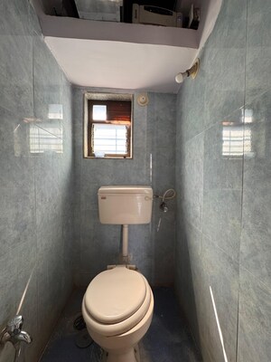 Bathroom in 1 BHK Apartment at Vasai West – for Sale