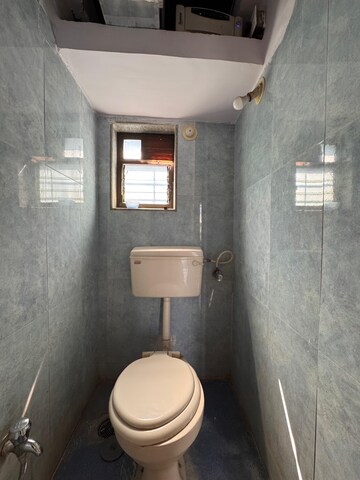 Bathroom in 1 BHK Apartment at Vasai West – for Sale