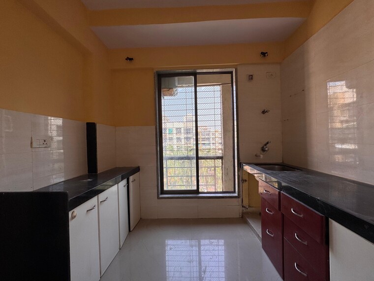 Kitchen, vasai west 1 Bedroom 645 Sq.Ft. Apartment In Vasai West Palghar 9454284