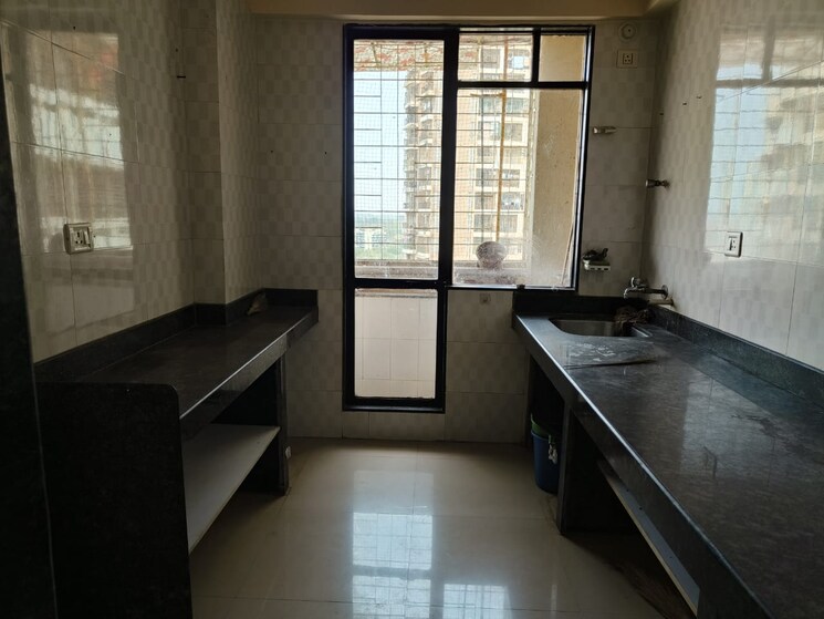 Kitchen, ajmera-yogidham-ruby 1 Bedroom 635 Sq.Ft. Apartment In Kalyan West Thane 9454286