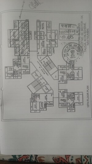 1.5 BHK Apartment – Map Location View at Gami  Amar Harmony, Taloja - for Sale