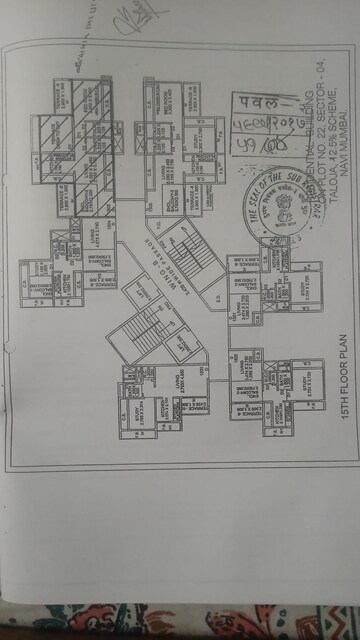 1.5 BHK Apartment – Map Location View at Gami  Amar Harmony, Taloja - for Sale