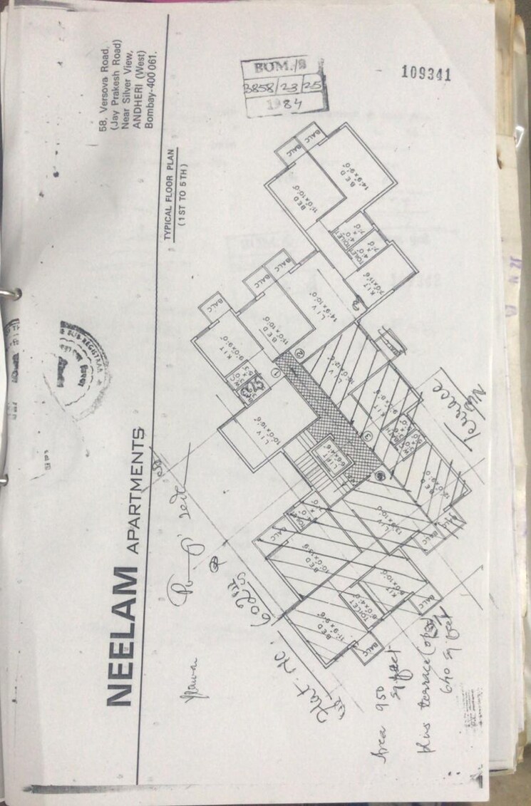 Map Location, new-neelam-chs 2 Bedroom 1590 Sq.Ft. Apartment In Andheri West Mumbai 9454292