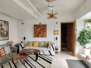 Living Room in 2 BHK Apartment at New Neelam CHS, Andheri West – for Sale