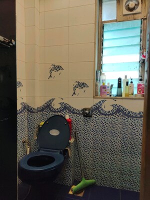 Bathroom in 2 BHK Apartment at New Neelam CHS, Andheri West – for Sale