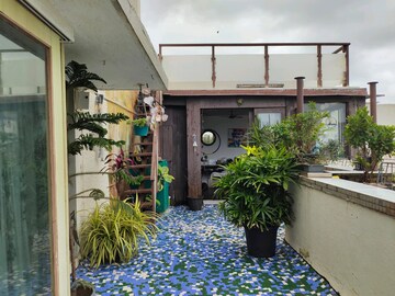 Balcony in 2 BHK Apartment at New Neelam CHS, Andheri West – for Sale