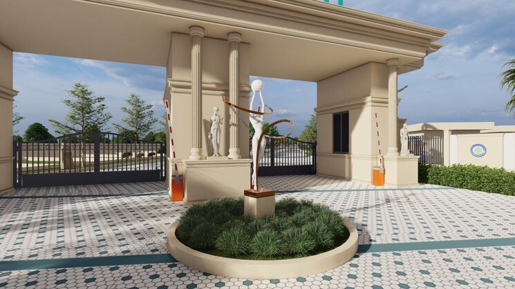 Exterior View, gokul-enclave  111 Sq.Yd. Plot In Ajmer Road Jaipur 9454300