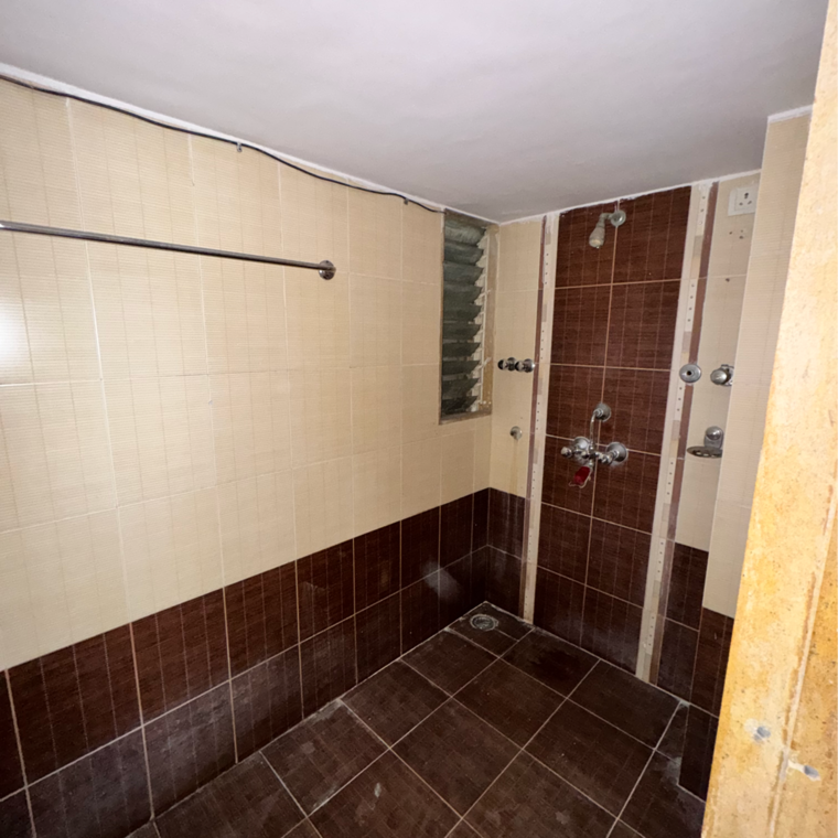 Bathroom, sector 1 2 Bedroom 795 Sq.Ft. Apartment In Sector 1 Thane 9454314