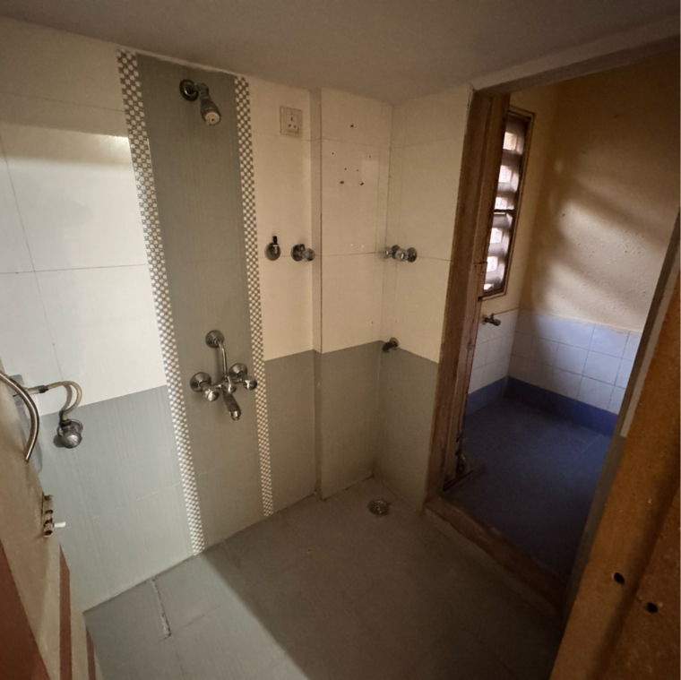 Bathroom, sector 1 2 Bedroom 795 Sq.Ft. Apartment In Sector 1 Thane 9454314