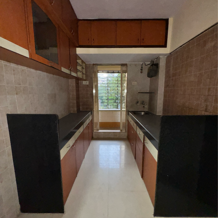 Kitchen, sector 1 2 Bedroom 795 Sq.Ft. Apartment In Sector 1 Thane 9454314