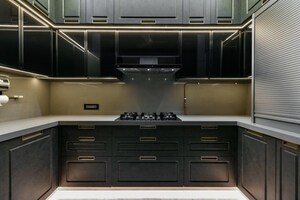 Kitchen in 4 BHK Apartment at Avighna One Avighna Park, Lower Parel – for Sale