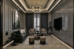 Gym in 4 BHK Apartment at Avighna One Avighna Park, Lower Parel – for Sale