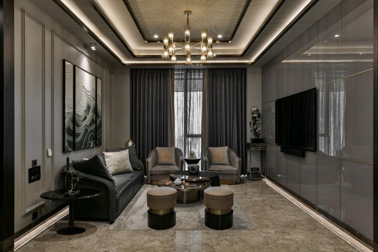 Gym, avighna-one-avighna-park 4 Bedroom 3500 Sq.Ft. Apartment In Lower Parel Mumbai 9454301