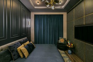 Living Room in 4 BHK Apartment at Avighna One Avighna Park, Lower Parel – for Sale