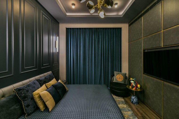 Living Room, avighna-one-avighna-park 4 Bedroom 3500 Sq.Ft. Apartment In Lower Parel Mumbai 9454301