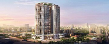 4 BHK Apartment – Exterior View View at Avighna One Avighna Park, Lower Parel - for Sale