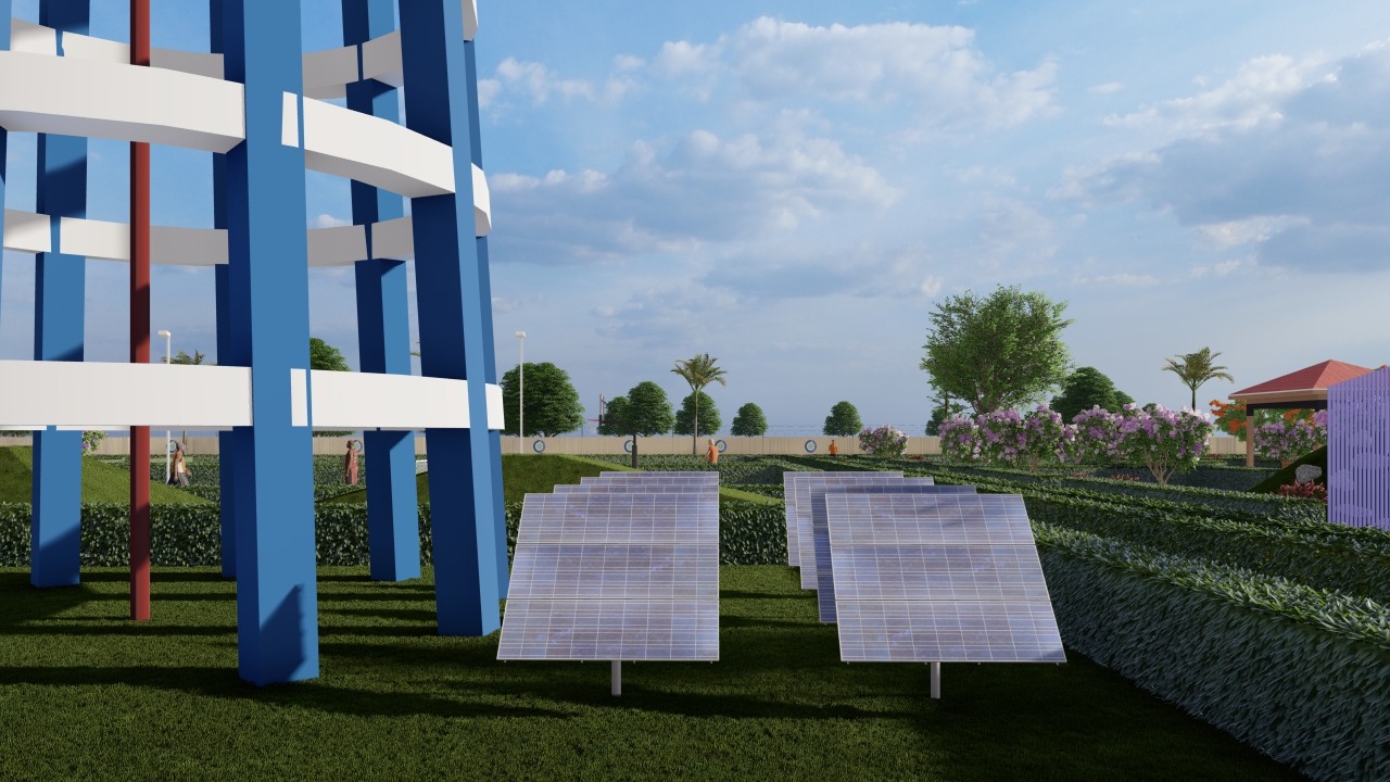 Plot For Sale in VRB Pearl Enclave