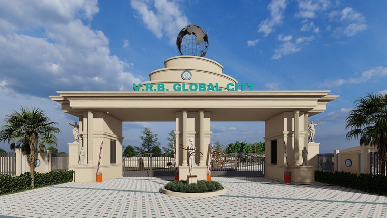 Exterior View, vrb-pearl-enclave  111 Sq.Yd. Plot In Narsinghpura Jaipur 9454304