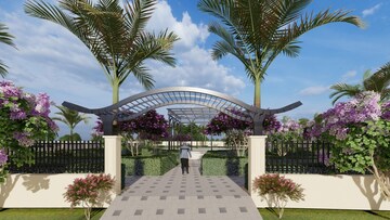  Plot – Exterior View View at VRB Pearl Enclave, Narsinghpura - for Sale