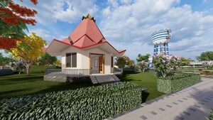  Plot – Exterior View View at VRB Pearl Enclave, Narsinghpura - for Sale