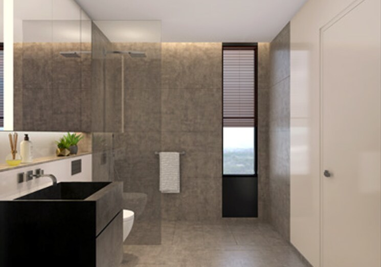 Bathroom, birla-niyaara 5 Bedroom 2479 Sq.Ft. Apartment In Worli Mumbai 9454306