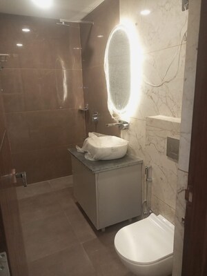 Bathroom in 3 BHK Builder Floor at Sunshine Apartments Sector 73, Sector 73 – for Sale