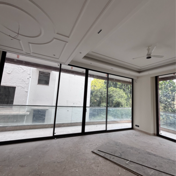 Building Lobby in 4 BHK Builder Floor at Vasant Vihar – for Rent