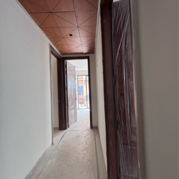 Building Lobby in 4 BHK Builder Floor at Vasant Vihar – for Rent