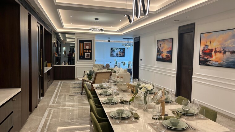 Kitchen, lodha-malabar 5 Bedroom 3271 Sq.Ft. Apartment In Malabar Hill Mumbai 9454320