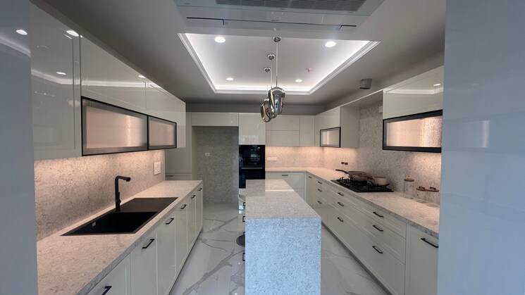 Kitchen, lodha-malabar 5 Bedroom 3271 Sq.Ft. Apartment In Malabar Hill Mumbai 9454320