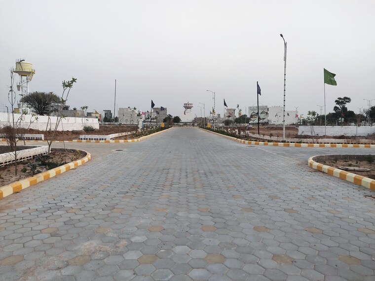 Exterior View, vatika  208 Sq.Ft. Plot In Vatika Jaipur 9432392