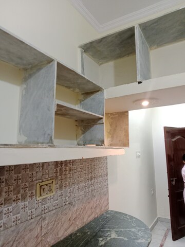 Kitchen in 1.5 BHK Builder Floor at Sector 18 – for Rent