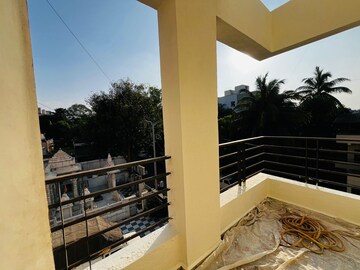 Balcony in 1 BHK Apartment at Wadgaon Sheri – for Rent
