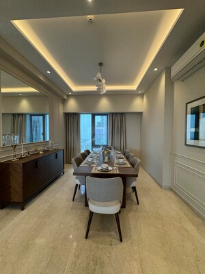 Kitchen in 4 BHK Apartment at Lower Parel – for Sale