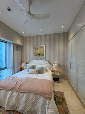 Building Lobby in 4 BHK Apartment at Lower Parel – for Sale