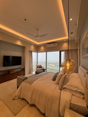 Staircase in 4 BHK Apartment at Lower Parel – for Sale